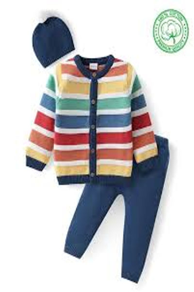 Baby Sweater Set